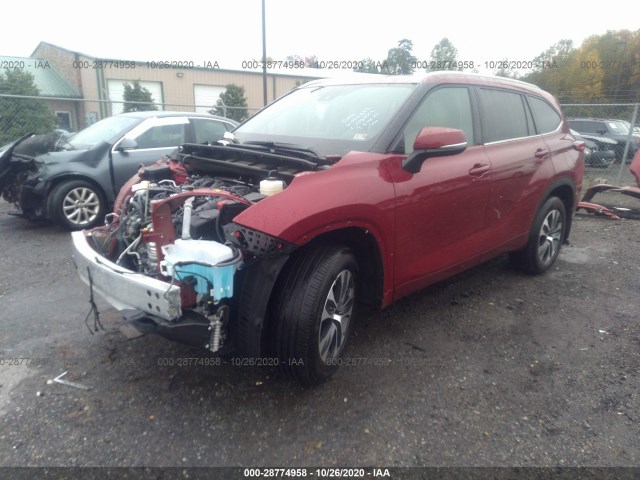 Photo 1 VIN: 5TDHZRBH3LS022883 - TOYOTA HIGHLANDER 