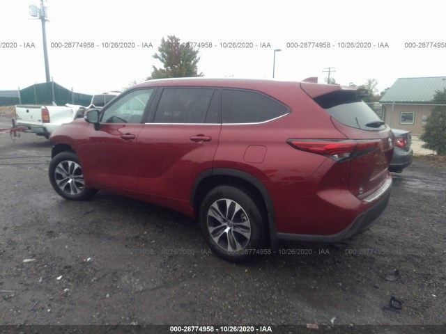 Photo 2 VIN: 5TDHZRBH3LS022883 - TOYOTA HIGHLANDER 