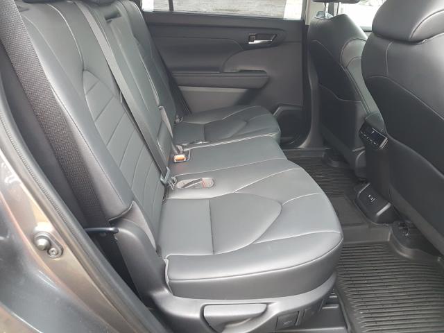 Photo 5 VIN: 5TDHZRBH3LS507928 - TOYOTA HIGHLANDER 