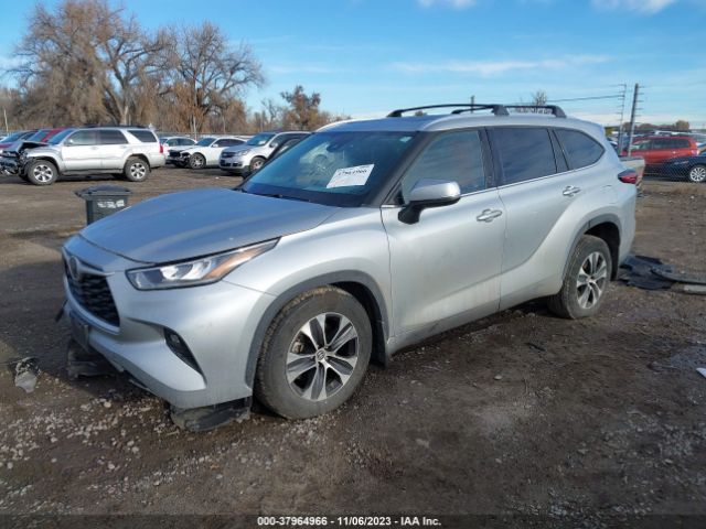 Photo 1 VIN: 5TDHZRBH3LS516791 - TOYOTA HIGHLANDER 