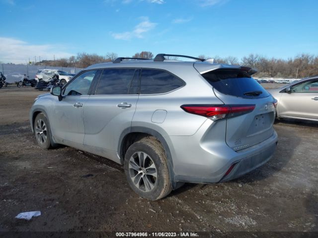 Photo 2 VIN: 5TDHZRBH3LS516791 - TOYOTA HIGHLANDER 