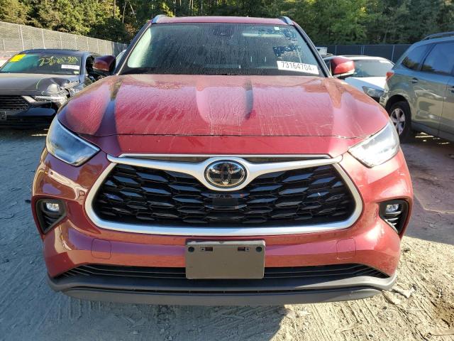 Photo 4 VIN: 5TDHZRBH3MS069297 - TOYOTA HIGHLANDER 