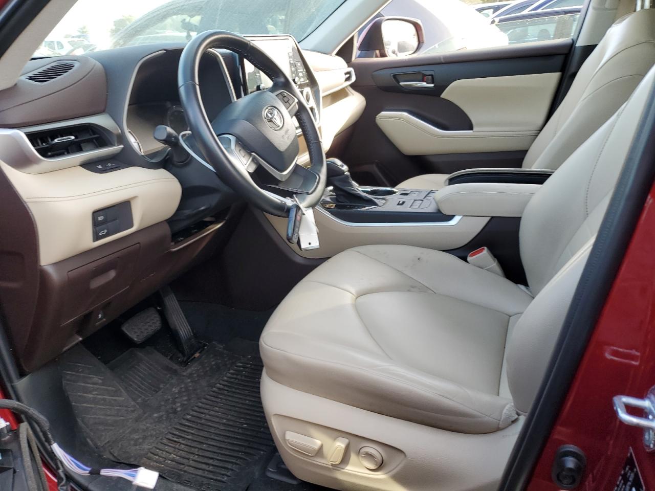 Photo 6 VIN: 5TDHZRBH3NS240700 - TOYOTA HIGHLANDER 