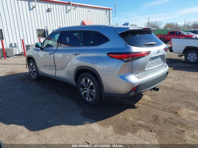 Photo 2 VIN: 5TDHZRBH3NS597763 - TOYOTA HIGHLANDER 