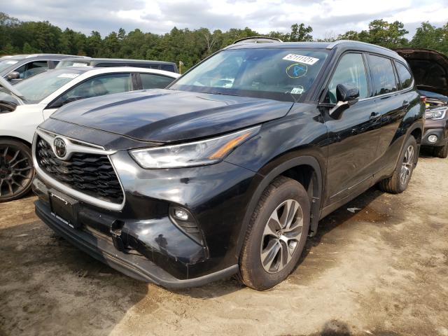 Photo 1 VIN: 5TDHZRBH4MS069387 - TOYOTA HIGHLANDER 