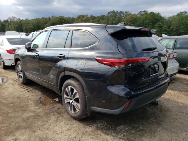 Photo 2 VIN: 5TDHZRBH4MS069387 - TOYOTA HIGHLANDER 