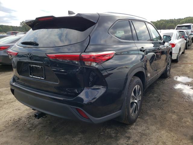 Photo 3 VIN: 5TDHZRBH4MS069387 - TOYOTA HIGHLANDER 