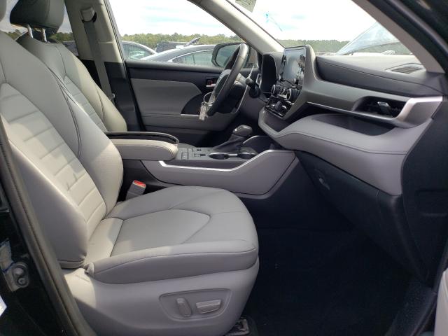 Photo 4 VIN: 5TDHZRBH4MS069387 - TOYOTA HIGHLANDER 