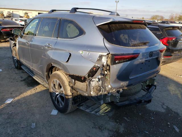 Photo 2 VIN: 5TDHZRBH4MS084214 - TOYOTA HIGHLANDER 