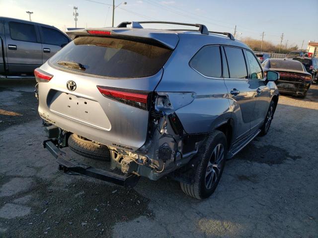 Photo 3 VIN: 5TDHZRBH4MS084214 - TOYOTA HIGHLANDER 