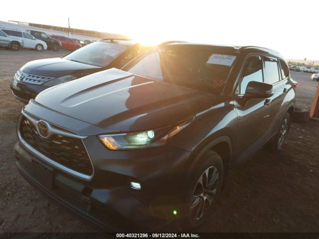 Photo 1 VIN: 5TDHZRBH4MS158067 - TOYOTA HIGHLANDER 