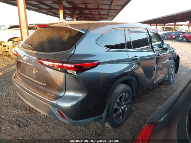 Photo 3 VIN: 5TDHZRBH4MS158067 - TOYOTA HIGHLANDER 