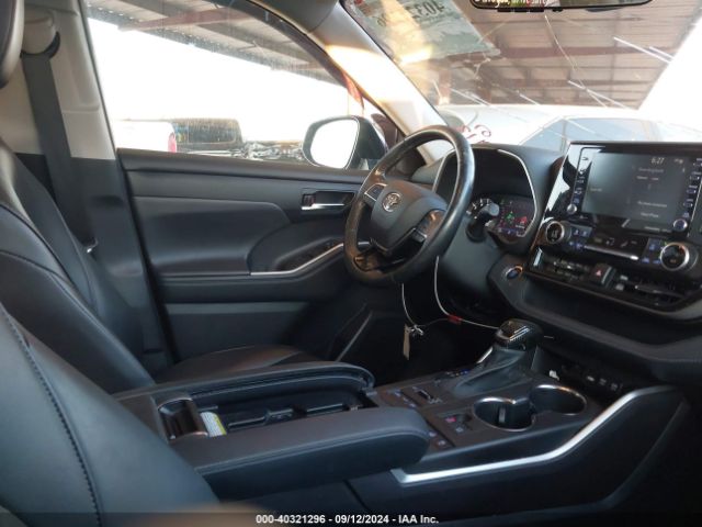 Photo 4 VIN: 5TDHZRBH4MS158067 - TOYOTA HIGHLANDER 