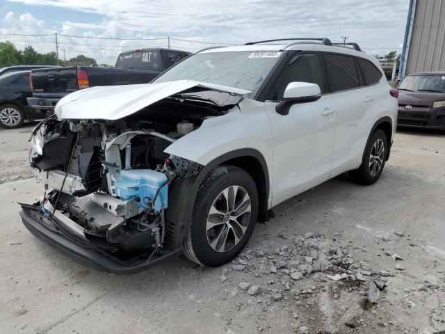 Photo 0 VIN: 5TDHZRBH4NS175100 - TOYOTA HIGHLANDER 