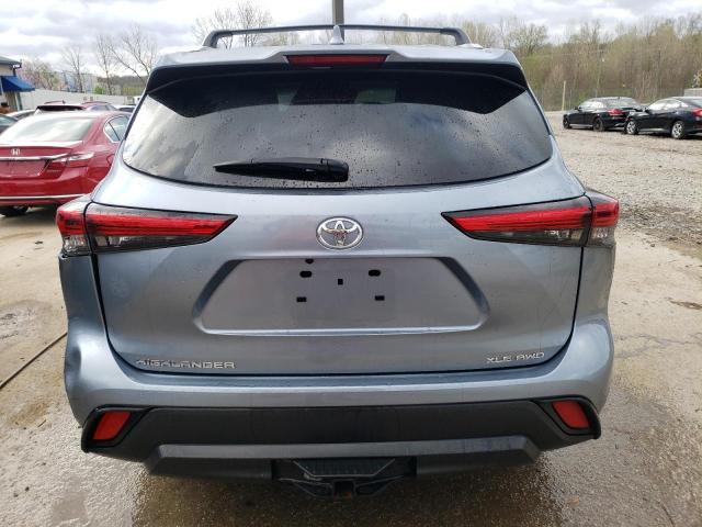 Photo 5 VIN: 5TDHZRBH4NS236963 - TOYOTA HIGHLANDER 