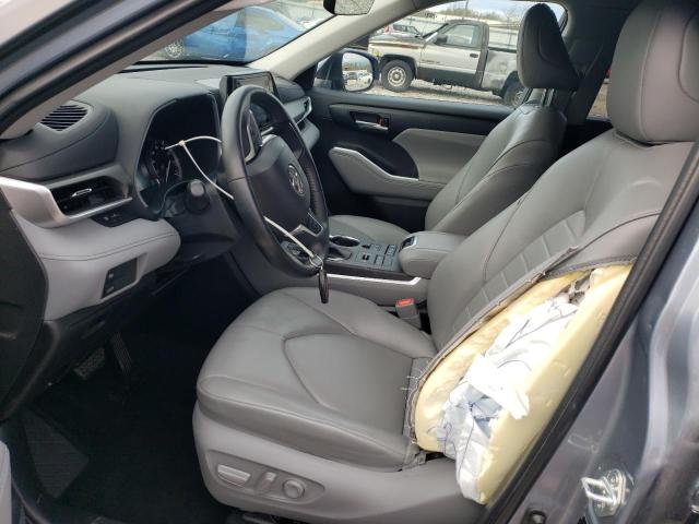 Photo 6 VIN: 5TDHZRBH4NS236963 - TOYOTA HIGHLANDER 