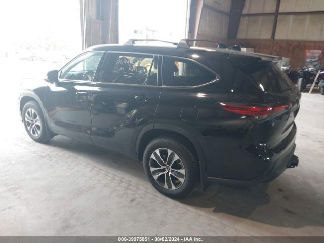 Photo 2 VIN: 5TDHZRBH4NS245288 - TOYOTA HIGHLANDER 