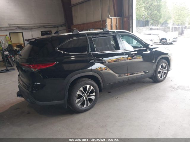 Photo 3 VIN: 5TDHZRBH4NS245288 - TOYOTA HIGHLANDER 