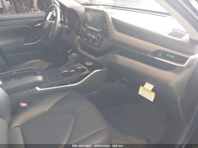 Photo 4 VIN: 5TDHZRBH4NS245288 - TOYOTA HIGHLANDER 