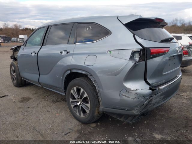 Photo 2 VIN: 5TDHZRBH5LS013876 - TOYOTA HIGHLANDER 