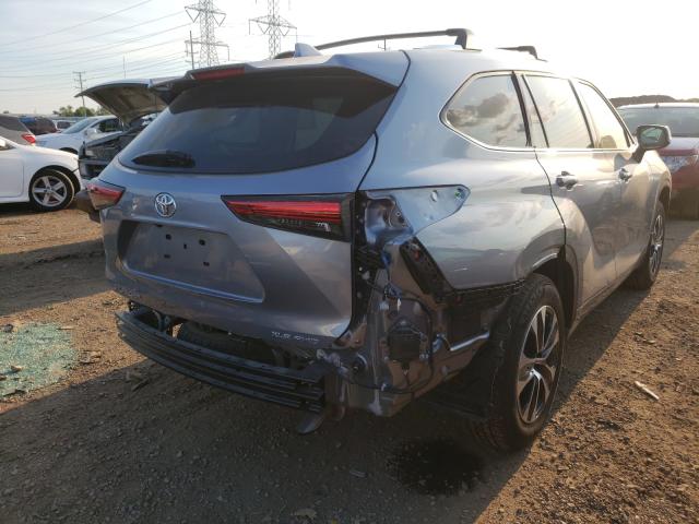 Photo 3 VIN: 5TDHZRBH5LS034324 - TOYOTA HIGHLANDER 