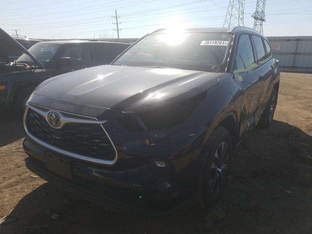 Photo 1 VIN: 5TDHZRBH5LS043122 - TOYOTA HIGHLANDER 