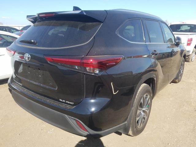 Photo 3 VIN: 5TDHZRBH5LS043122 - TOYOTA HIGHLANDER 