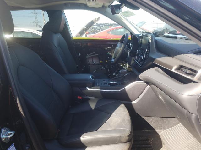 Photo 4 VIN: 5TDHZRBH5LS043122 - TOYOTA HIGHLANDER 