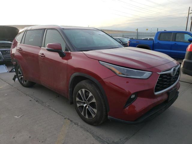 Photo 3 VIN: 5TDHZRBH5MS150575 - TOYOTA HIGHLANDER 