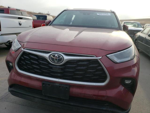 Photo 4 VIN: 5TDHZRBH5MS150575 - TOYOTA HIGHLANDER 