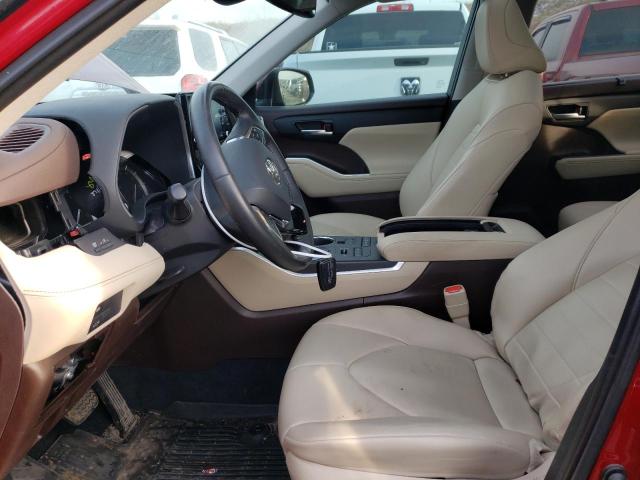 Photo 6 VIN: 5TDHZRBH5MS150575 - TOYOTA HIGHLANDER 