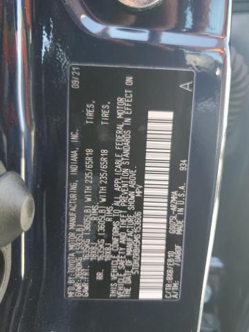 Photo 12 VIN: 5TDHZRBH5MS153606 - TOYOTA HIGHLANDER 