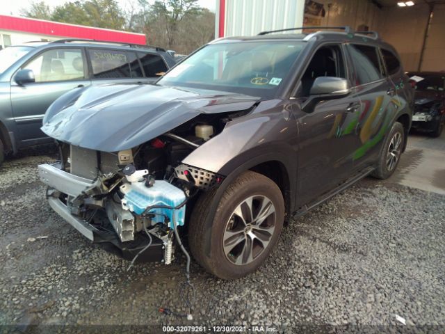 Photo 1 VIN: 5TDHZRBH5MS551768 - TOYOTA HIGHLANDER 