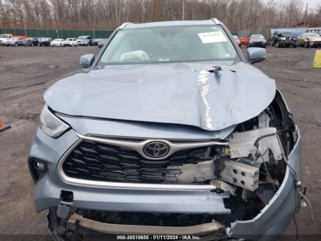 Photo 5 VIN: 5TDHZRBH5NS215572 - TOYOTA HIGHLANDER 