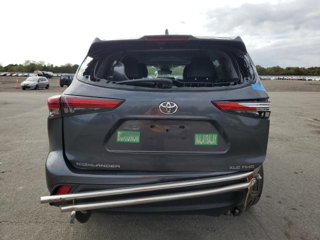 Photo 5 VIN: 5TDHZRBH6LS030282 - TOYOTA HIGHLANDER 