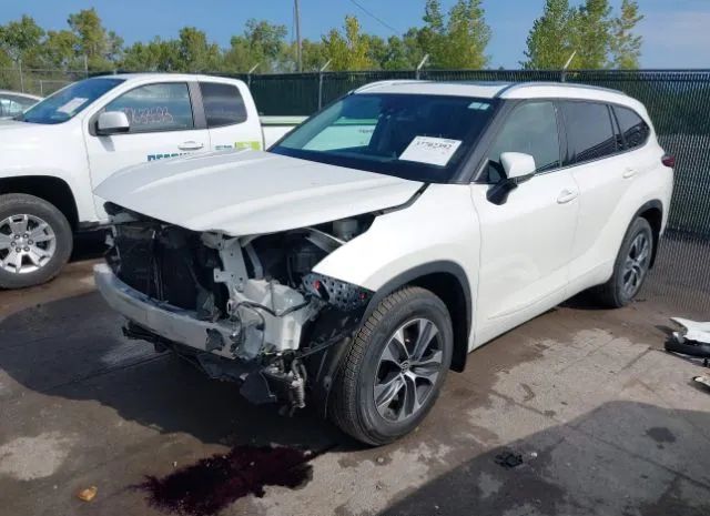 Photo 1 VIN: 5TDHZRBH6LS503579 - TOYOTA HIGHLANDER 