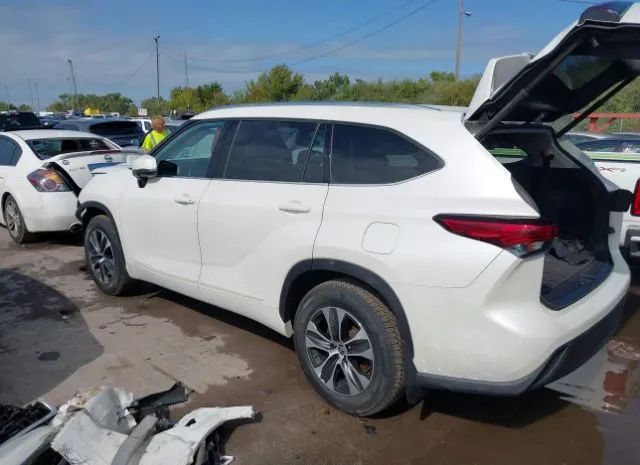 Photo 2 VIN: 5TDHZRBH6LS503579 - TOYOTA HIGHLANDER 