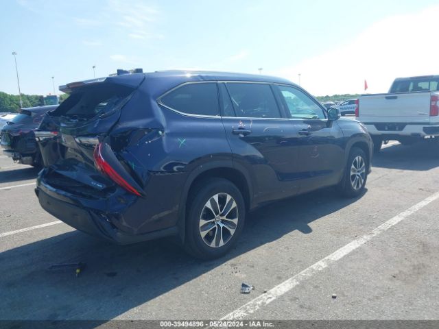 Photo 3 VIN: 5TDHZRBH6MS066586 - TOYOTA HIGHLANDER 