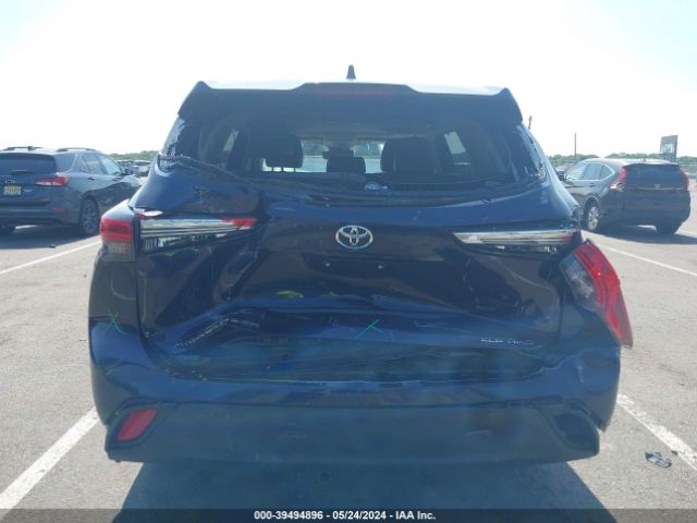 Photo 5 VIN: 5TDHZRBH6MS066586 - TOYOTA HIGHLANDER 