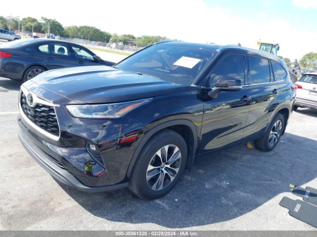 Photo 1 VIN: 5TDHZRBH6MS106794 - TOYOTA HIGHLANDER 