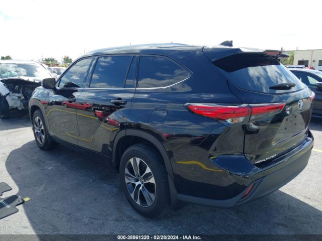 Photo 2 VIN: 5TDHZRBH6MS106794 - TOYOTA HIGHLANDER 