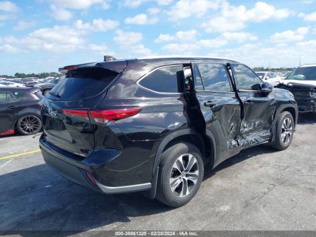 Photo 3 VIN: 5TDHZRBH6MS106794 - TOYOTA HIGHLANDER 