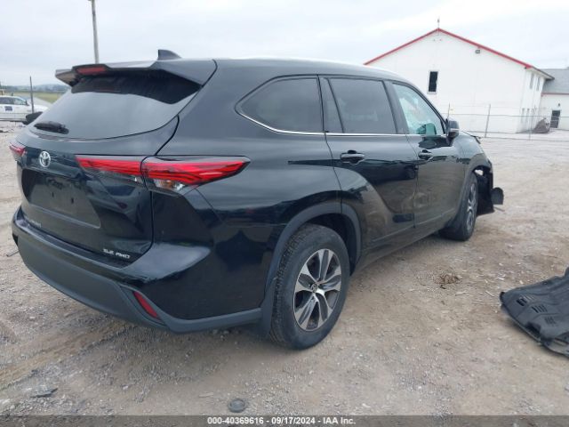 Photo 3 VIN: 5TDHZRBH6MS106861 - TOYOTA HIGHLANDER 