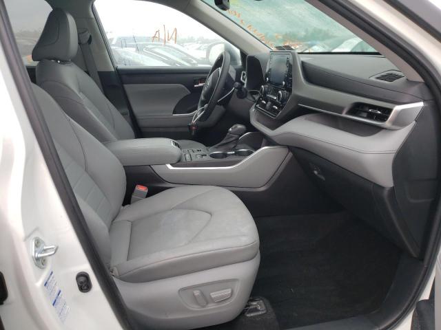 Photo 4 VIN: 5TDHZRBH6MS115902 - TOYOTA HIGHLANDER 