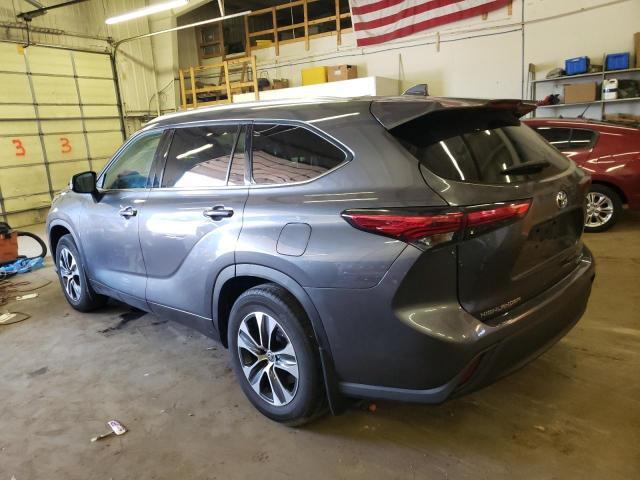 Photo 1 VIN: 5TDHZRBH6MS137396 - TOYOTA HIGHLANDER 