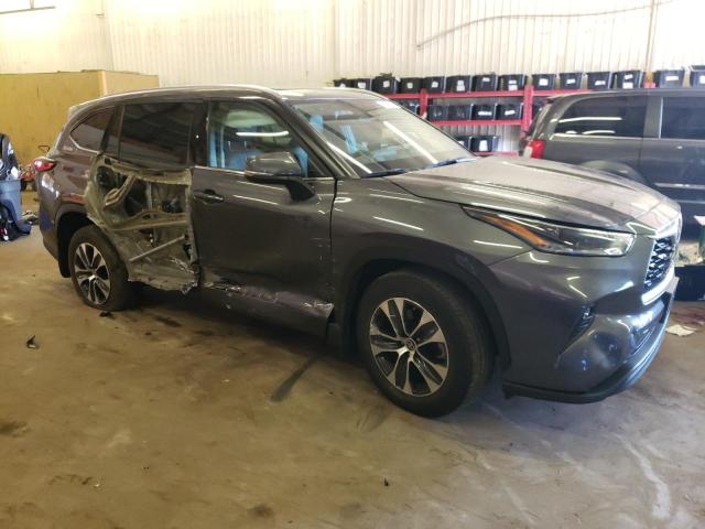 Photo 3 VIN: 5TDHZRBH6MS137396 - TOYOTA HIGHLANDER 