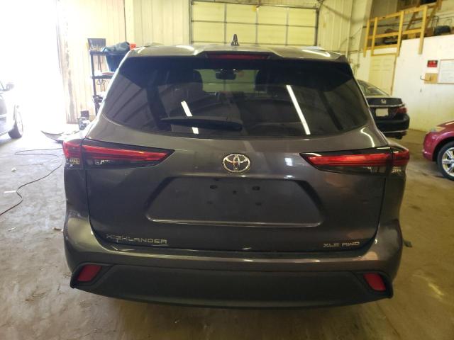 Photo 5 VIN: 5TDHZRBH6MS137396 - TOYOTA HIGHLANDER 