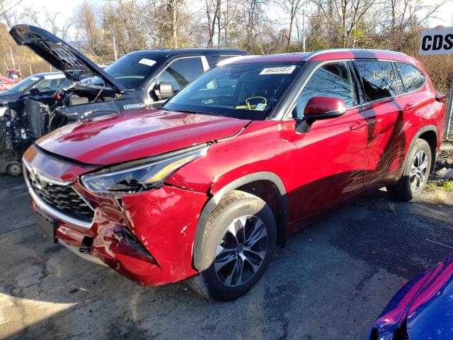 Photo 1 VIN: 5TDHZRBH6MS528788 - TOYOTA HIGHLANDER 