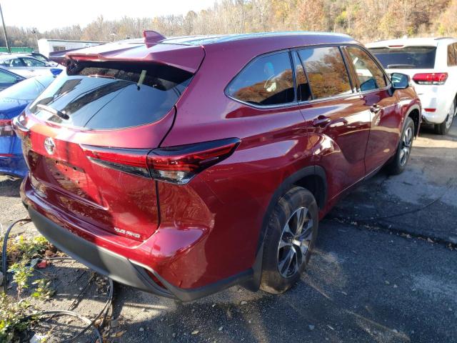 Photo 3 VIN: 5TDHZRBH6MS528788 - TOYOTA HIGHLANDER 