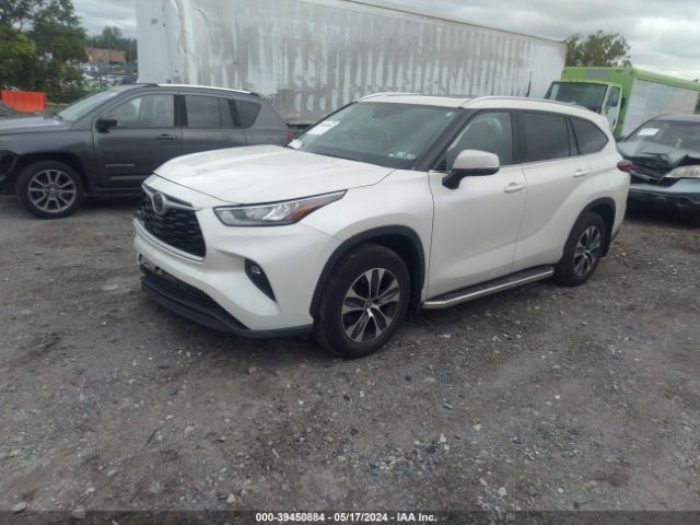 Photo 1 VIN: 5TDHZRBH7LS503459 - TOYOTA HIGHLANDER 